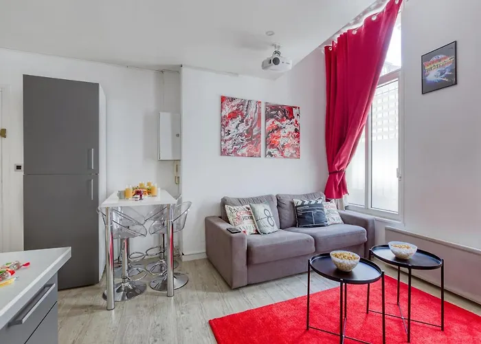 Le 7eme Art Apartment Lille