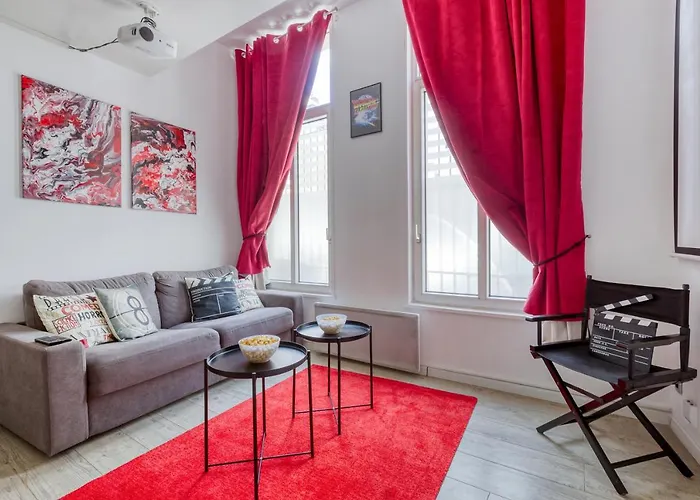 Apartment Le 7eme Art Lille