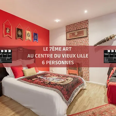 Apartman Le 7eme Art Lille
