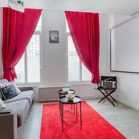 Le 7eme Art Lägenhet Lille