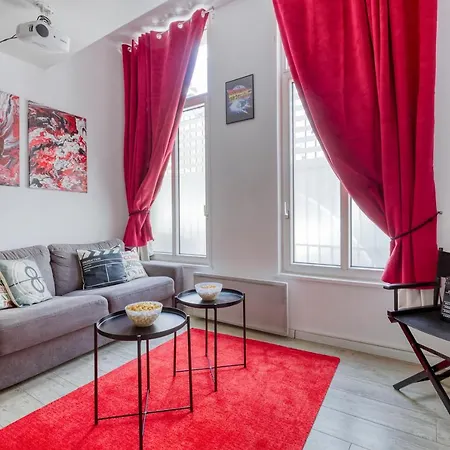 Apartman Le 7eme Art Lille