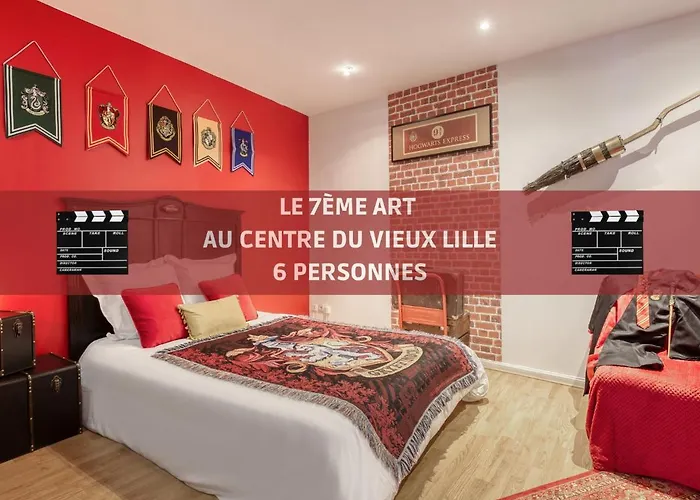 Appartement Le 7eme Art Rijsel